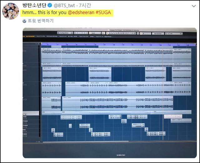 繼BTS田柾國和斷眉哥合作後，SUGA閔玧其也要和世界級大咖合作！