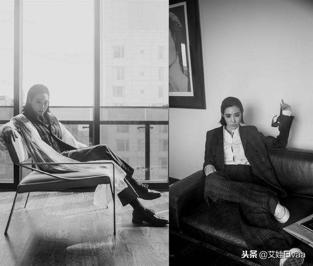 少女時代Tiffany新造型女扮男，西裝油頭好帥，不知道叫哥還是姐