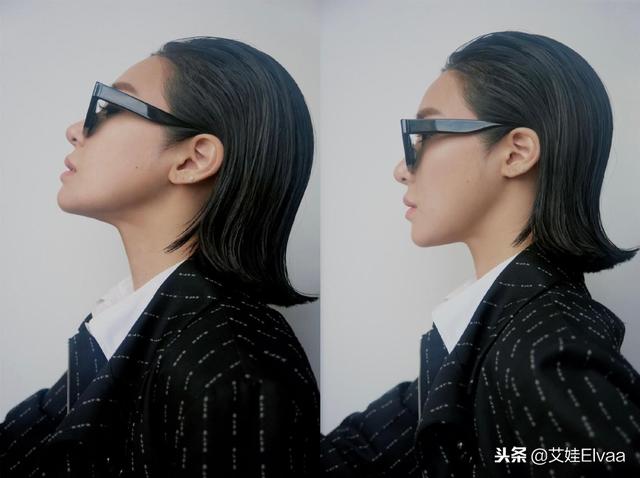 少女時代Tiffany新造型女扮男，西裝油頭好帥，不知道叫哥還是姐