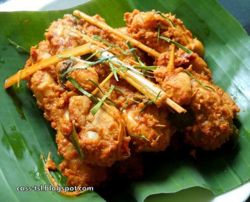《仁當雞》Chicken Rendang ，超下飯的一道馬來美食！