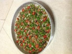 媽媽特製的芋頭糕軟，硬鹹甜度剛剛好~超贊的~趕緊學起來！