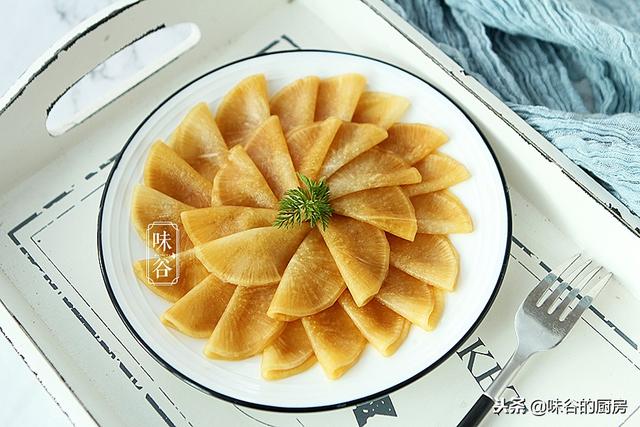教你做秘制腌蘿卜，學會這做法，拿肉都不換，香脆嫩爽，實在好吃