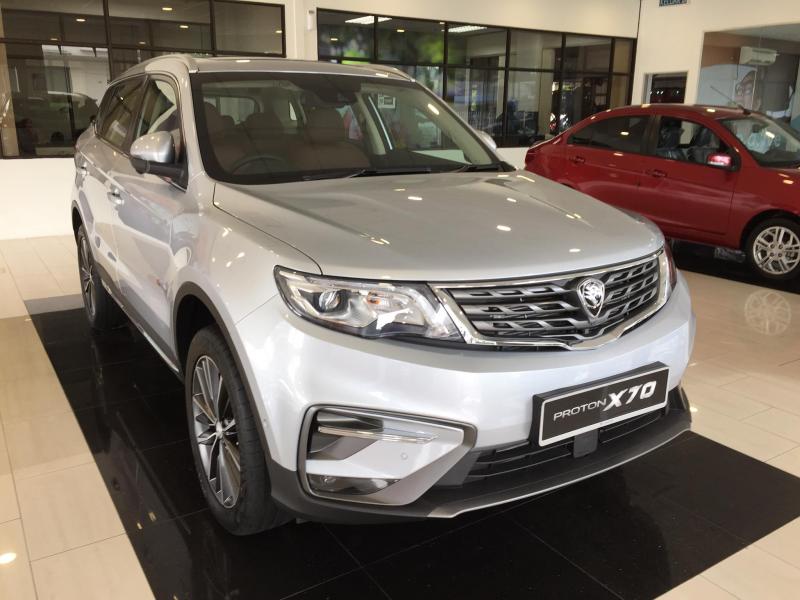 PROTON X70 七年的保養費價錢表曝光！要買的人最好先看！網友被嚇到！
