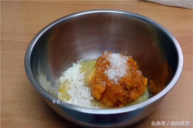 簡單美味的馬拉糕，像一座金山，年節做來吃，寓意感十足！