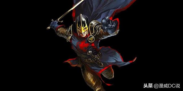 漫威英雄：阿拉貢飛馬不要，他只要這把劍——黑騎士