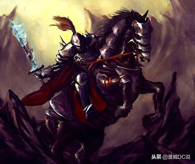 漫威英雄：阿拉貢飛馬不要，他只要這把劍——黑騎士