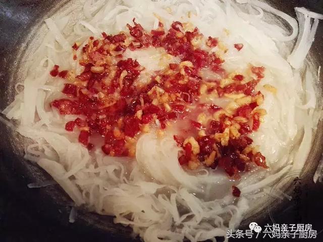 廣式腊味蘿蔔糕的詳細做法~