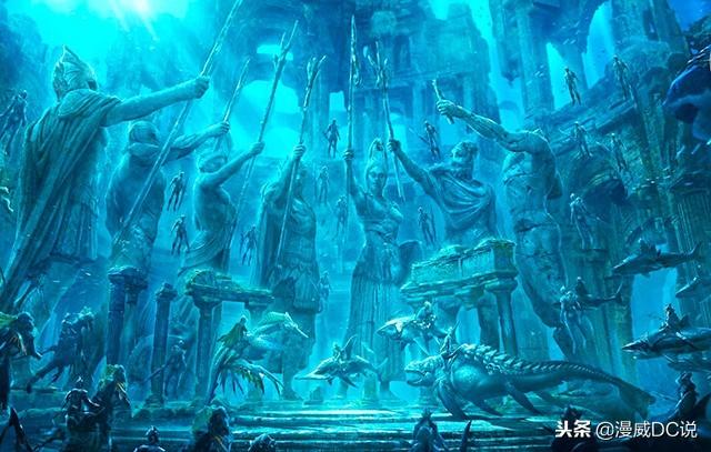 DC反派：海王亞瑟的兄弟——海洋領主