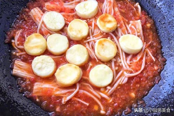 超有食慾的豆腐做法，昨天吃了一次，老婆一直念念不忘