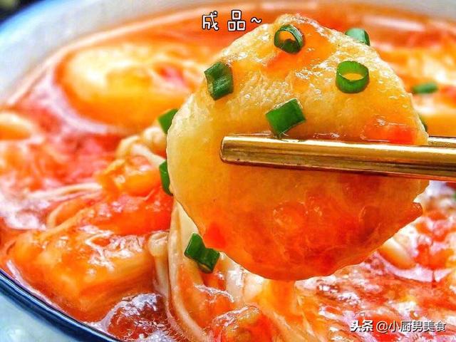 超有食慾的豆腐做法，昨天吃了一次，老婆一直念念不忘