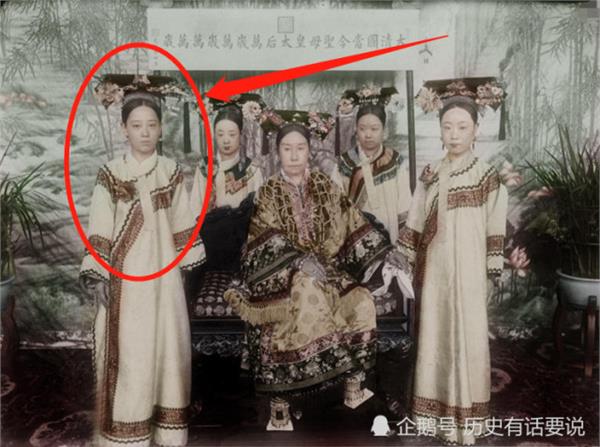 晚清皇宮公認第一美女，父親是最大的貪官，慈禧每次照相必帶上她！ 