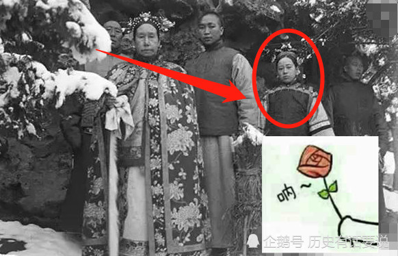 晚清皇宮公認第一美女，父親是最大的貪官，慈禧每次照相必帶上她！ 