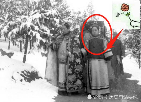 晚清皇宮公認第一美女，父親是最大的貪官，慈禧每次照相必帶上她！ 
