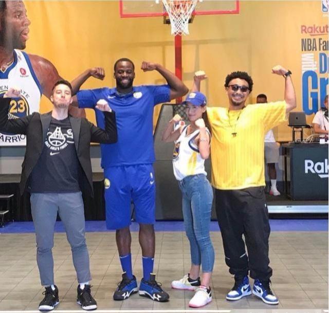 日本最美籃球記者，喜歡和NBA黑人球員相處，被讚第一美臀 
