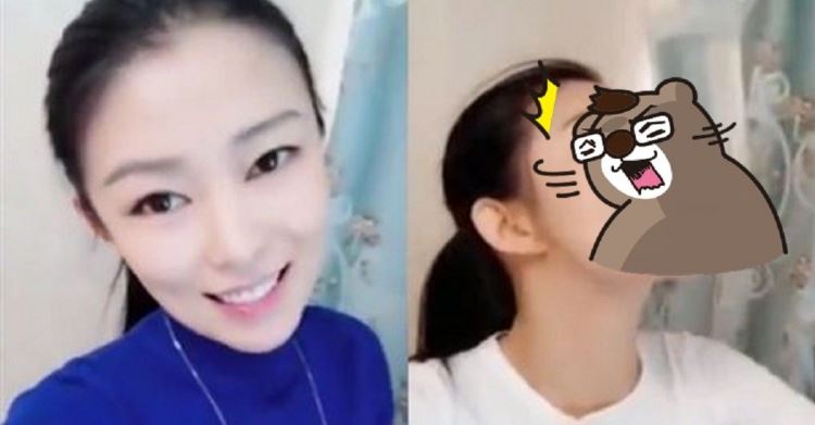 好一條舌頭！正妹長舌「超靈活」表演頂水杯穩噹噹...還能頂其他東西！網：必須娶回家