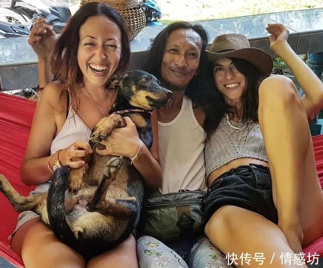 泰國流浪漢住山洞，眾多美女主動「獻身」，警察來後才知真實身份 