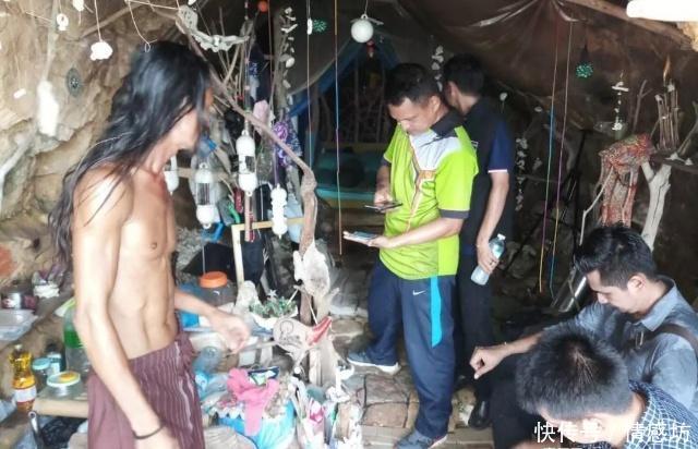 泰國流浪漢住山洞，眾多美女主動「獻身」，警察來後才知真實身份 