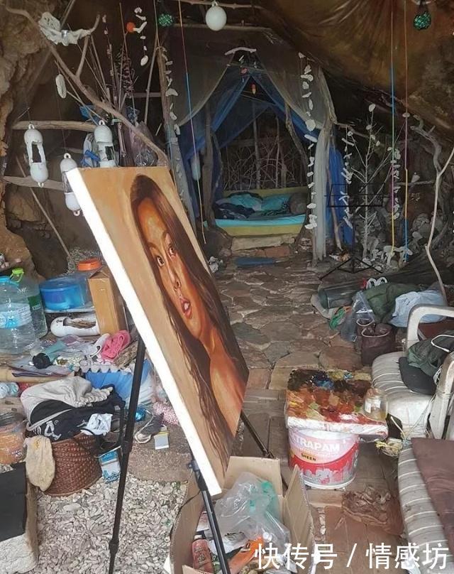 泰國流浪漢住山洞，眾多美女主動「獻身」，警察來後才知真實身份 