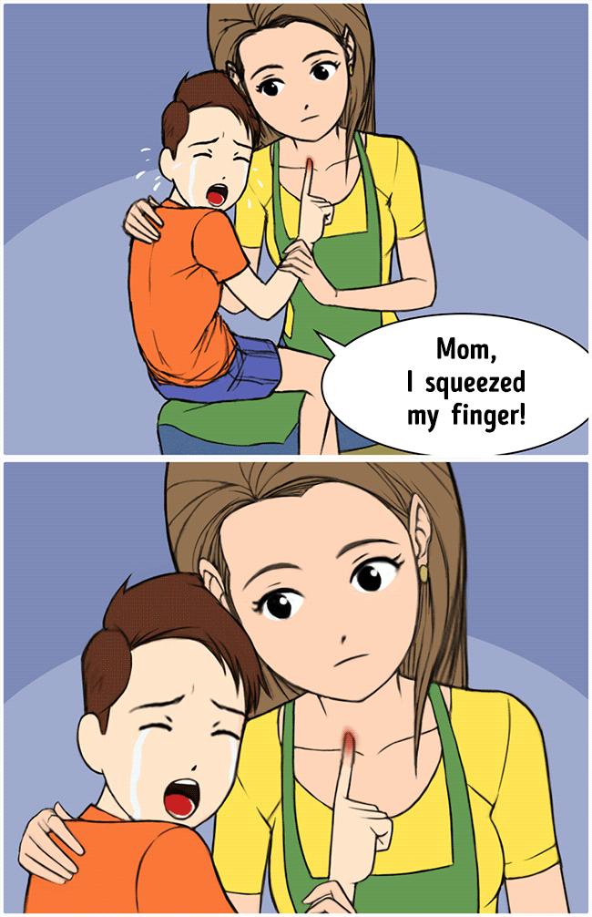 衣服不見問她秒知道！　9張插畫證明「女生天生有隱藏能力」