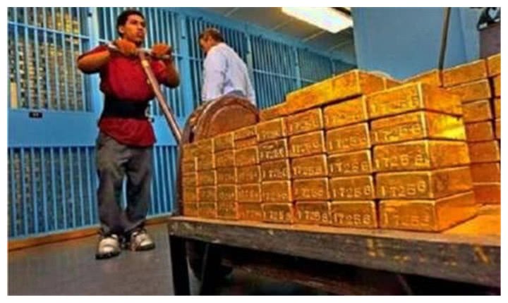 世界上最牛的金庫，黃金成堆卻從不怕偷，門口就兩個保安 