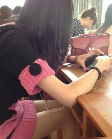 25張「你懂得」妹子圖！現在妹子真的太潮了！這樣的衣服也敢穿出門！最後一張笑翻！