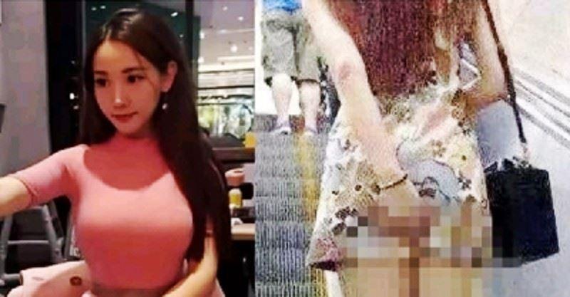 笑嘻嘻的30張圖，妹子明知道衣服不防水還硬要游泳，難怪差一點就要【曝光】了，這床很有彈性！！