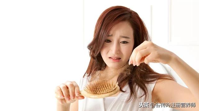 頭髮掉的多吃點啥？頭髮與吃你最關心這4個問題