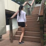 一個台階8個動作，從頭練到腳，燃燒你的卡路里，長期堅持瘦全身