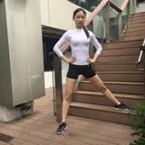 一個台階8個動作，從頭練到腳，燃燒你的卡路里，長期堅持瘦全身