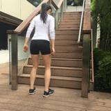 一個台階8個動作，從頭練到腳，燃燒你的卡路里，長期堅持瘦全身