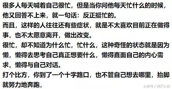 你的迷茫，因為你懶得行動
