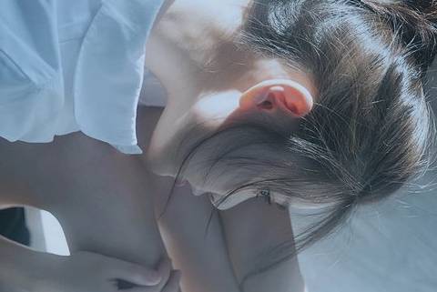 放棄真心喜歡的人，很痛很痛。