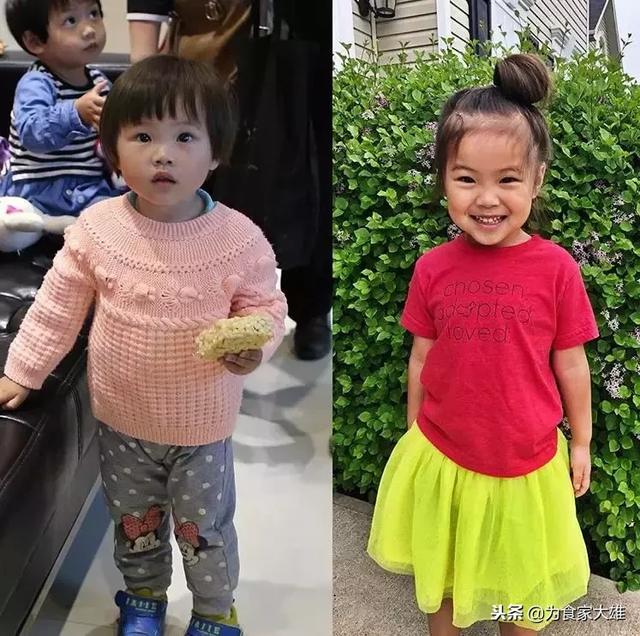 在愛中長大！4歲女孩「領養2年前後驚人對比」 一張張都讓父母暖哭：感謝妳願意來我身邊 