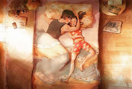 男人越愛你，才會用這4種方式「欺負」你！