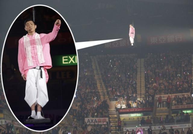 劉德華演唱會全家到場，6歲女兒劉向蕙看得眼都直了！