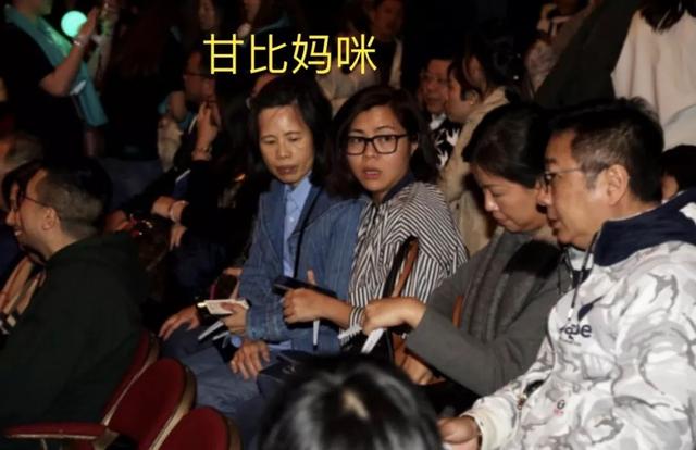 劉德華演唱會全家到場，6歲女兒劉向蕙看得眼都直了！