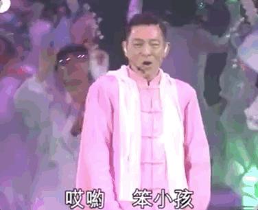 劉德華演唱會全家到場，6歲女兒劉向蕙看得眼都直了！