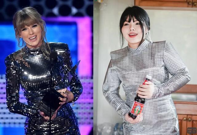 200斤胖妞神模仿，從超模到《延禧攻略》女主角魏瓔珞，150位明星無一倖免，網友驚歎：根本天才