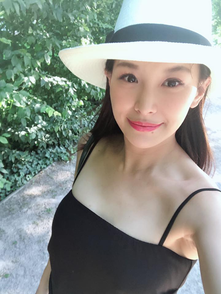 艾莉絲離婚「帶女兒毅然飛法國」日子不好過　現任丈夫把小孩視如己出：幸福是自己給自己的 