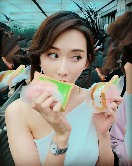林志玲貼白紗美照問五個字　引髮網友無限遐想!