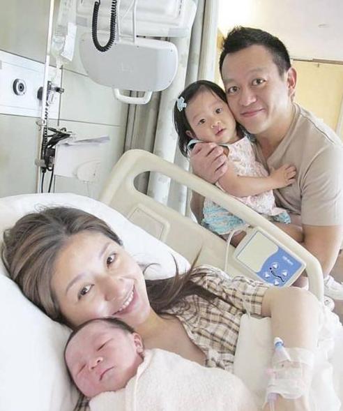 曾在TVB苦熬3年不火，閃婚嫁大12歲富豪，一連生3胎34歲似少女！