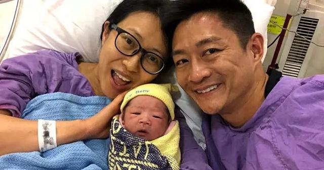 恭喜恭喜！ 43歲TVB女綠葉再榮陞人母，昨晚順產誕下7磅B仔 