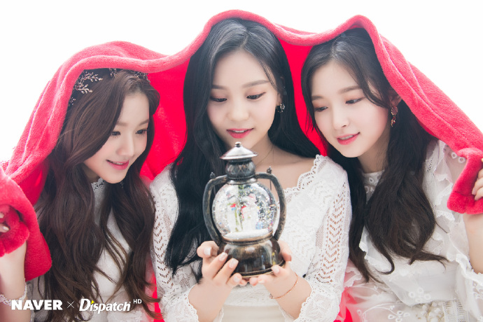 [GFRIEND][分享]181214 「忙內s」聖誕趴體張元英-嚴智-崔乂園華麗變身甜美又迷人！