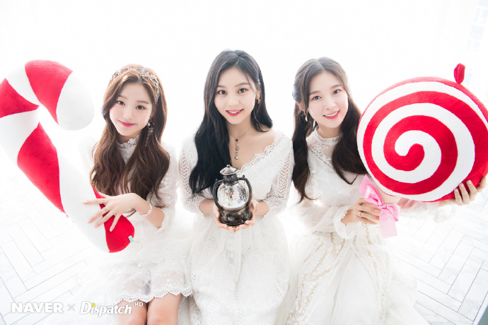 [GFRIEND][分享]181214 「忙內s」聖誕趴體張元英-嚴智-崔乂園華麗變身甜美又迷人！