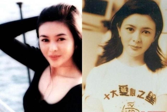 周慧敏真是神人，50歲長相身材幾乎沒變，可關之琳就沒這麼幸運了!