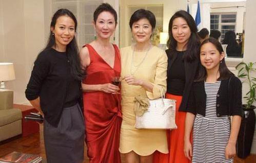 女神基因太強大！鐘麗緹女兒、黎姿女兒、林青霞女兒，都美的各有特色，但都不如她女兒！