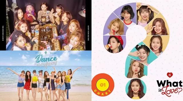 韓網整理2018年專輯銷量TOP10齣爐，女團僅剩TWICE還在名單內！