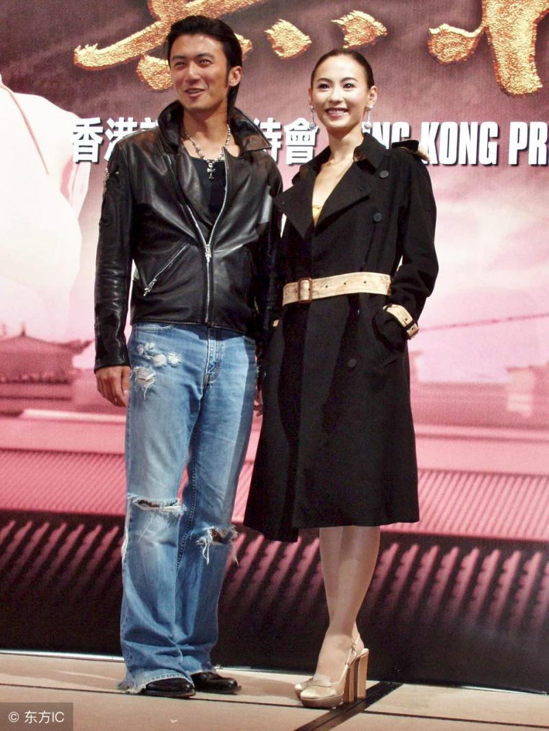 張柏芝離婚前後的對比，她最愛的人是誰，一眼就能看出來!