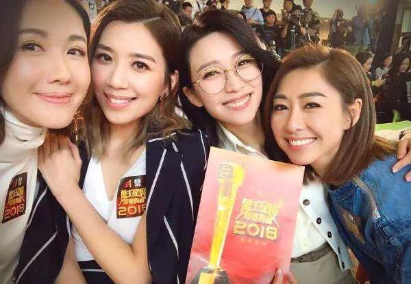 「跑龍套」到「TVB雙料視後」 她堅信只要肯努力定會有人看到 