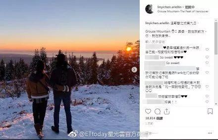 林依晨結婚四年罕見秀恩愛，「湘琴」和「林先生」很幸福！